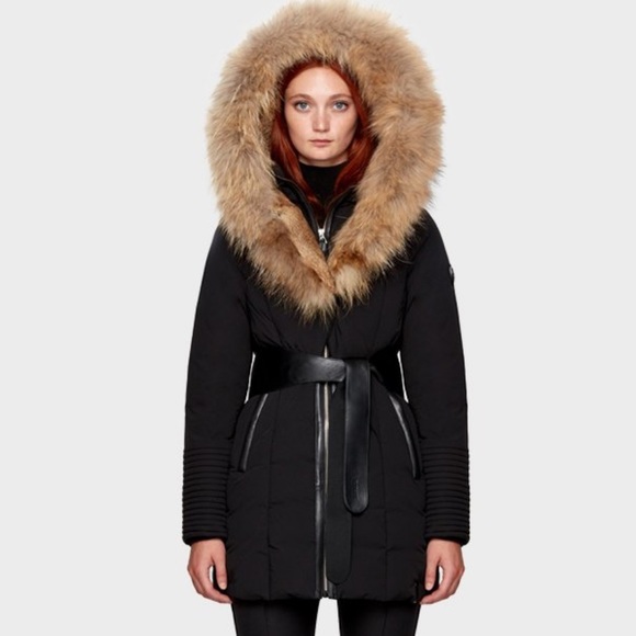 RUDSAK black winter coat - Picture 2 of 7